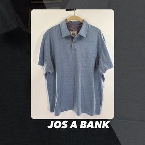 EUC Jos A Bank 1905 Polo Shirt